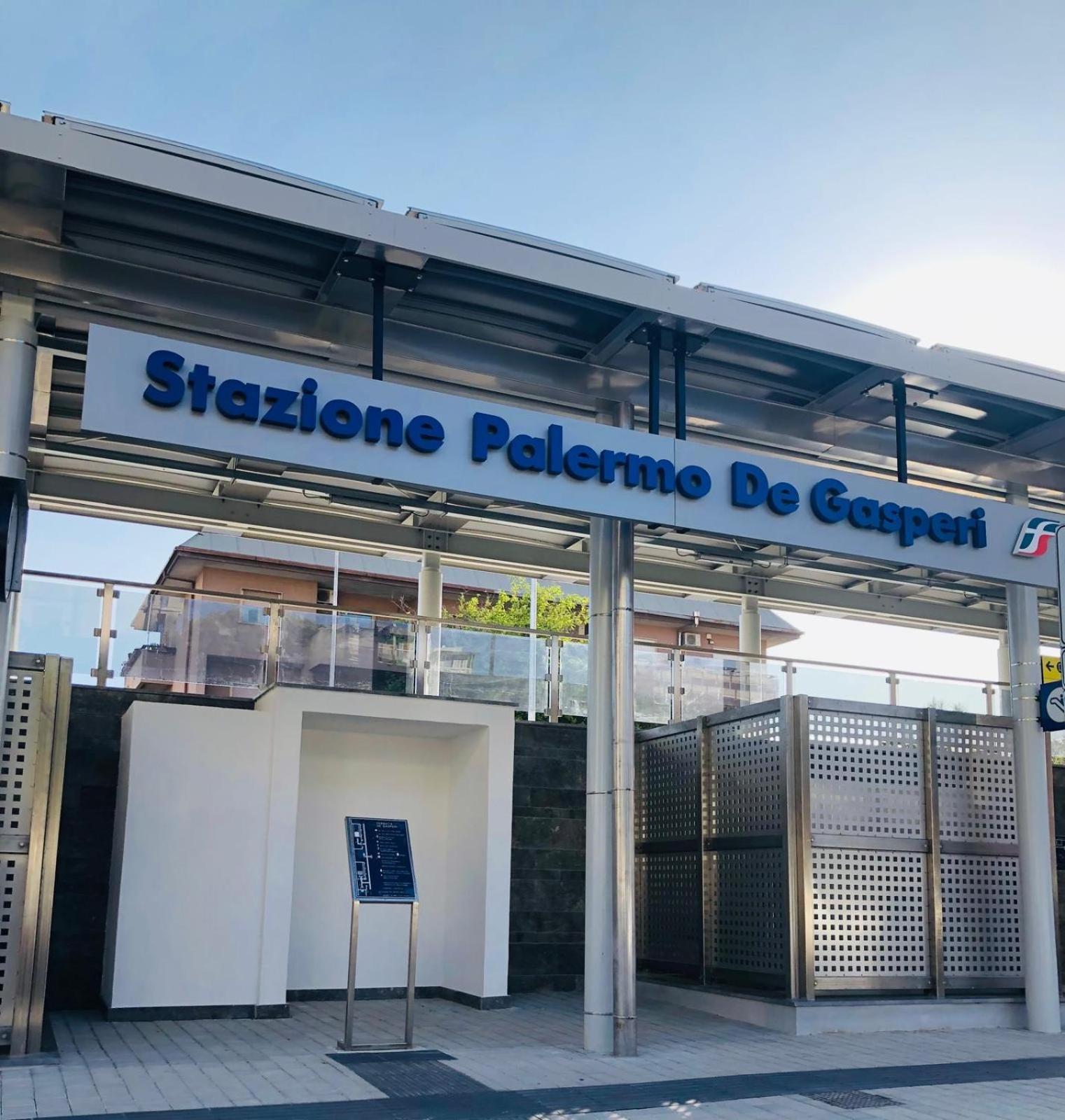 הוילה פלרמו Residenza De Gasperi מראה חיצוני תמונה