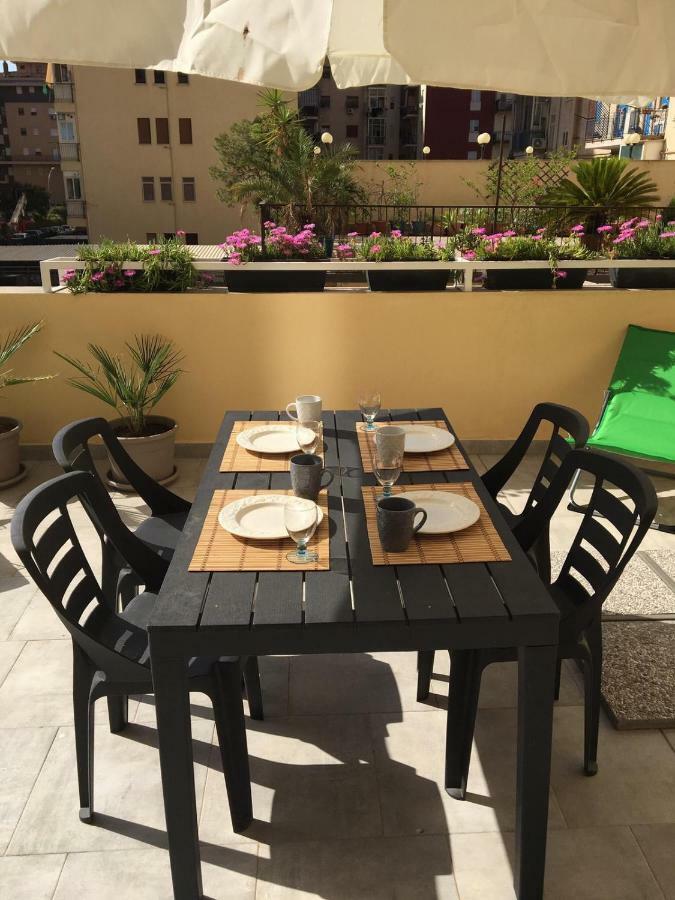 הוילה פלרמו Residenza De Gasperi מראה חיצוני תמונה